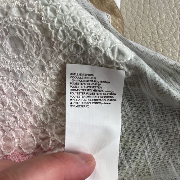 Desigual Women’s Asymmetrical Short Sheer Sleeve Tee - Made in Spain - L - Picture 10 of 11